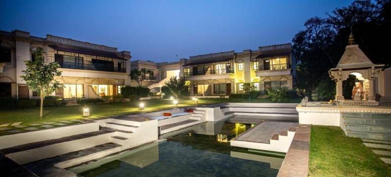 瓦拉纳西生命之树水疗度假村(Tree of Life Resort & Spa Varanasi)图片