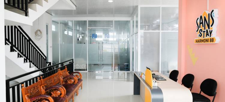 Sans Stay Harmoni 88 Ambarukmo Plaza Yogyakarta图片