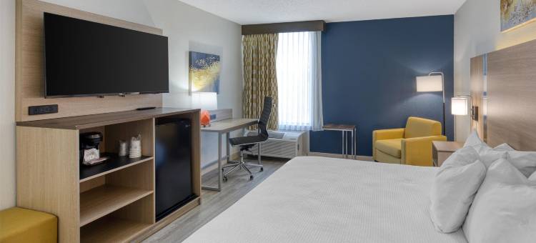 格林斯伯勒-体育场呗盟套房酒店(Best Western Greensboro Coliseum Inn)图片