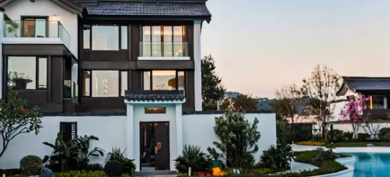 清远柏宸温泉合院图片