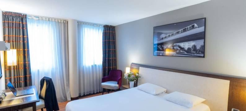 赛松赛维涅美居酒店(Hôtel Mercure Rennes Cesson)图片