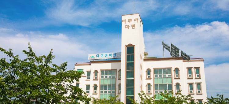Donghae Aquamarine Pension图片