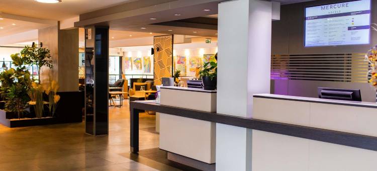 洛里昂中心美居酒店(Hôtel Mercure Lorient Centre)图片