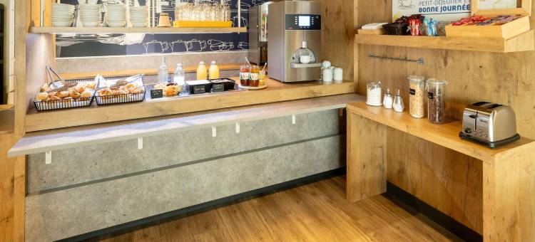 莱萨布勒多洛讷宜必思快捷酒店(Ibis Budget les Sables d'Olonne)图片