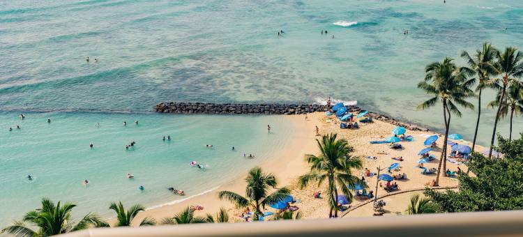 威基基环岛酒店(Waikiki Circle Hotel by Castle)图片
