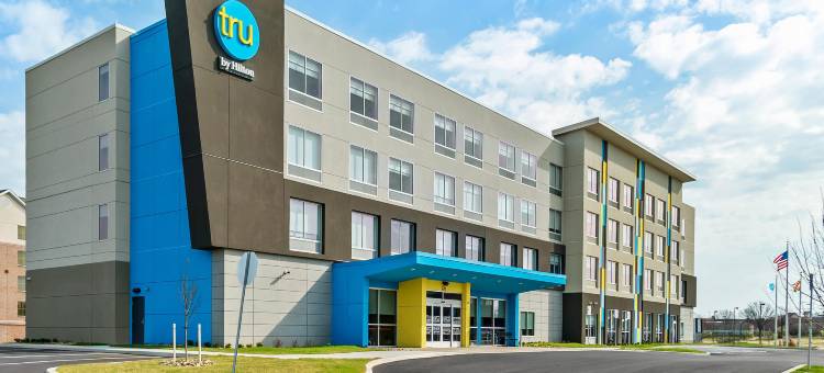 希尔顿 Tru 哈黑格斯敦(Tru by Hilton Hagerstown)图片