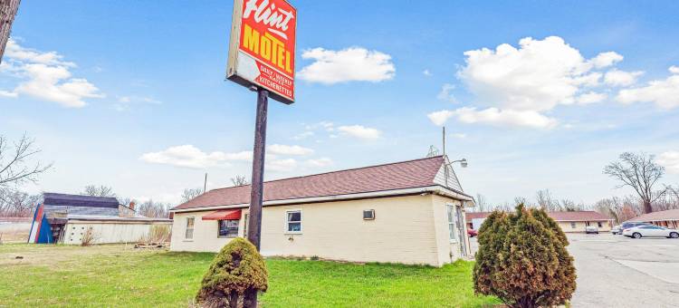 弗林特OYO汽车旅馆密歇根I-475(Flint Motel by OYO MI Near I-475)图片