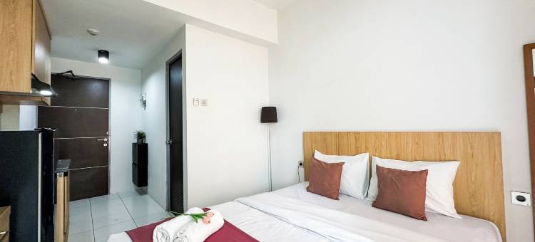 Compact Studio Near Exit Tol Sidoarjo At Tamansari Prospero Sidoarjo Apartment图片