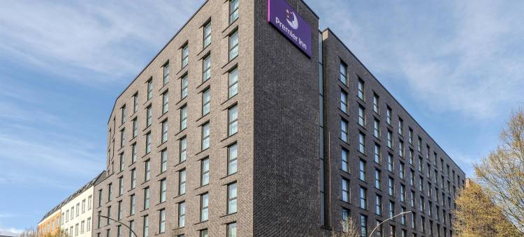 汉堡市柏林门的Premier Inn酒店(Premier Inn Hamburg City Berliner Tor)图片