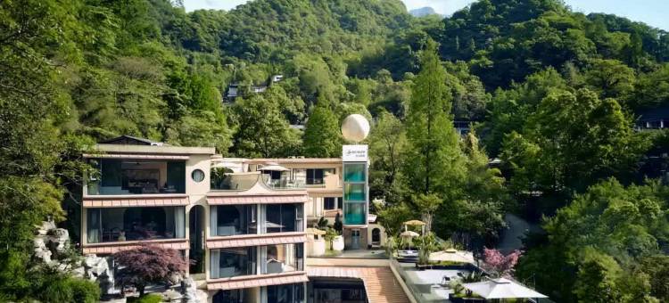锦云·青城里私汤艺术民宿(都江堰青城后山泰安古镇店)图片