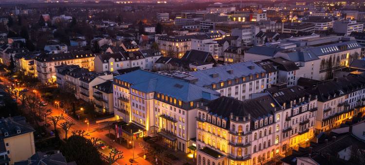 巴特洪堡施柏阁酒店(Steigenberger Hotel Bad Homburg)图片