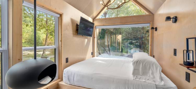 阿什维尔河滨小屋(Asheville River Cabins)图片