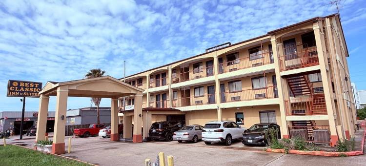 休斯顿 I 45 附近 IAH 的最佳经典旅馆及套房(Best Classic Inn)图片
