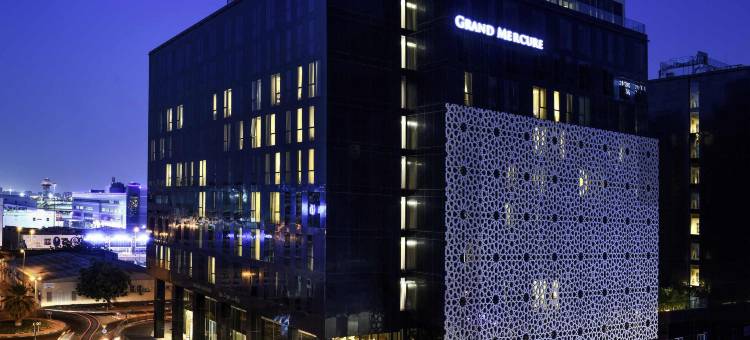 迪拜市美爵酒店(Grand Mercure Dubai City)图片