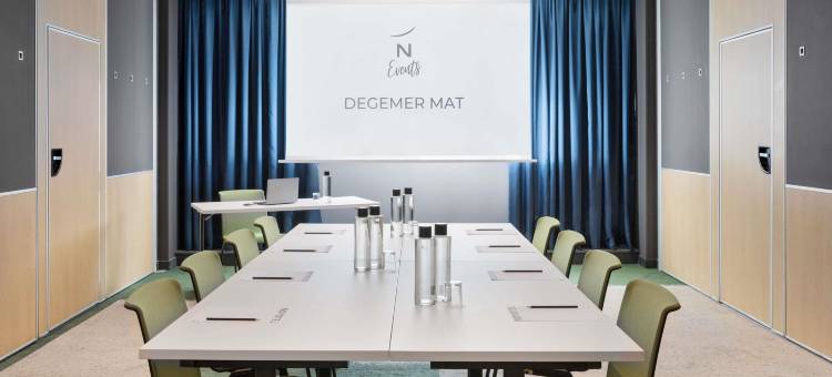 雷恩阿尔马诺富特酒店(Novotel Rennes Alma)图片
