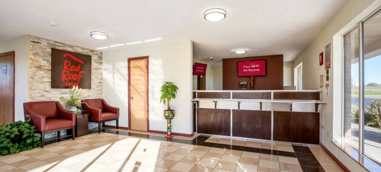 红顶酒店-温森斯(Red Roof Inn Vincennes)图片