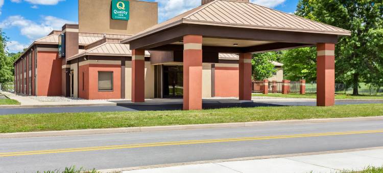 罗切斯特南宜必思酒店(Quality Inn Rochester South)图片