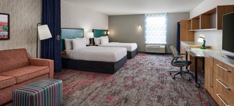 急流市希尔顿惠庭套房酒店(Home2 Suites by Hilton Rapid City)图片