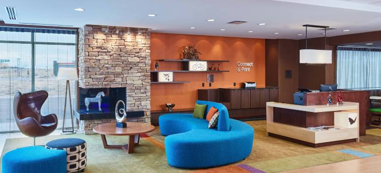 罗林斯万枫酒店及套房(Fairfield Inn & Suites Rawlins)图片
