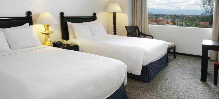 普埃布拉梅松德尔安赫尔万豪酒店(Marriott Puebla Hotel Meson del Angel)图片