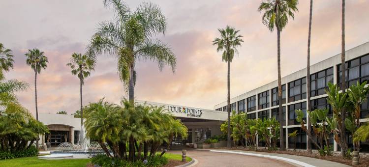 圣迭戈福朋喜来登酒店(Four Points by Sheraton San Diego)图片