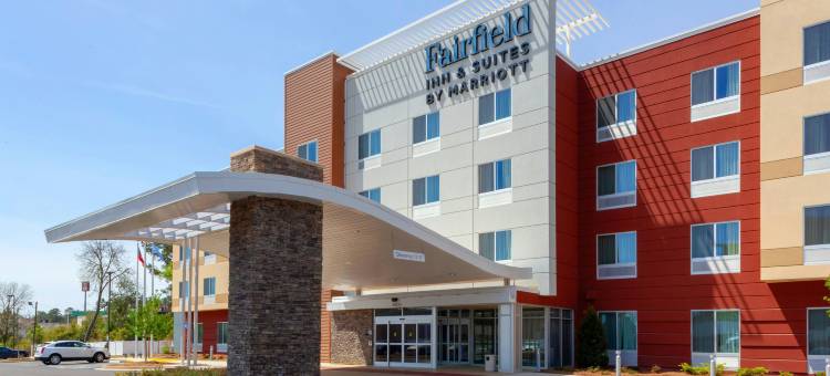 万枫酒店及套房奥古斯塔华盛顿路/I-20(Fairfield Inn & Suites Augusta Washington Rd./I-20)图片