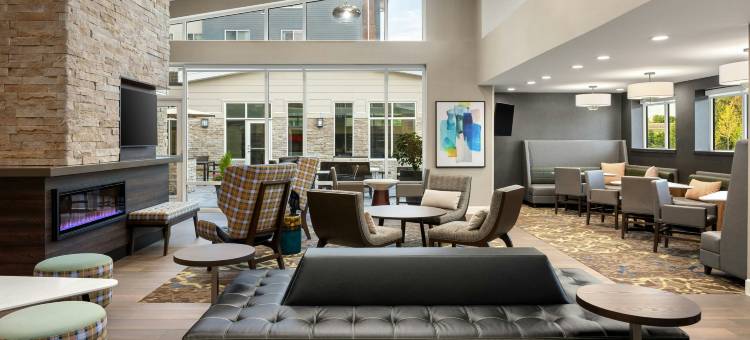 万豪旗下安阿伯南Residence Inn 酒店(Residence Inn by Marriott Ann Arbor South)图片