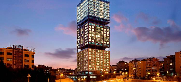 伊斯坦布尔艾提乐艾美酒店(Le Méridien Istanbul Etiler)图片