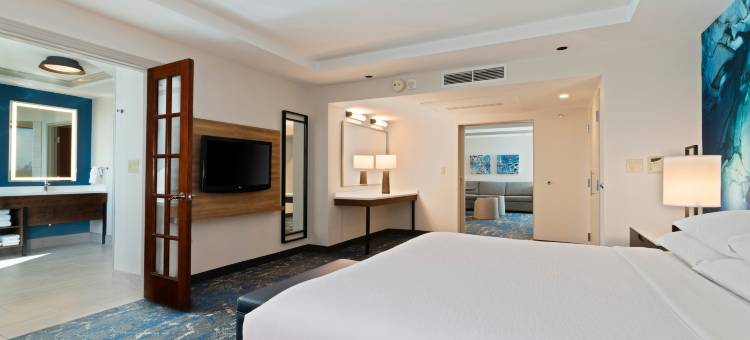 希尔顿坦帕布希花园附近美国佛罗里达大学大使套房酒店(Embassy Suites by Hilton Tampa USF Near Busch Gardens)图片