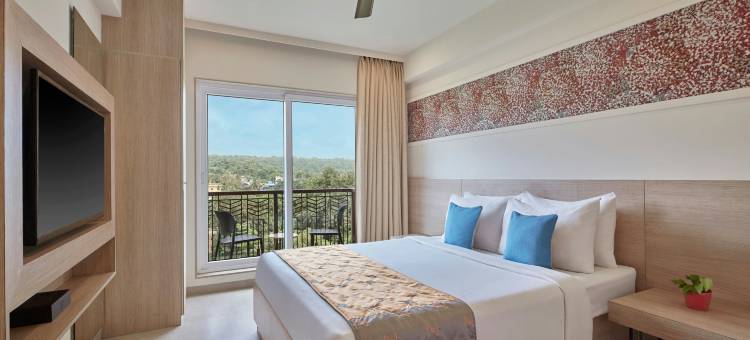 果阿坎多林哈比塔特费恩酒店(The Fern Habitat Goa, Candolim, Series by Marriott)图片