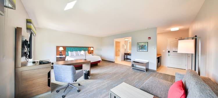 西雅图/肯特欢朋套房酒店(Hampton Inn & Suites Seattle/Kent)图片