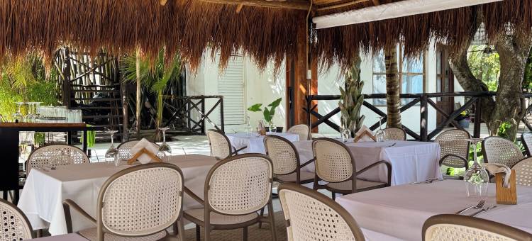 阿祖莱亚巴卡拉酒店和水疗中心 - 泻湖前(Hotel Azulea Bacalar - Lagoon Front)图片