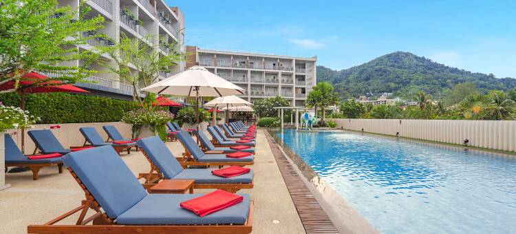 普吉岛蒂瓦娜芭东华美达酒店(Ramada by Wyndham Phuket Deevana Patong)图片