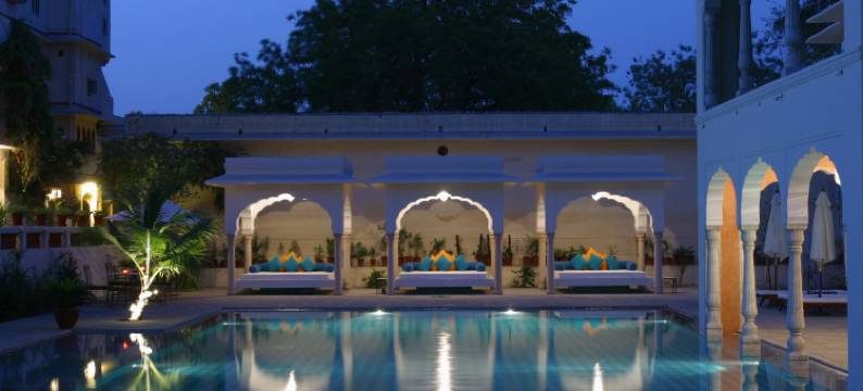 萨莫得哈维里酒店(Samode Haveli)图片