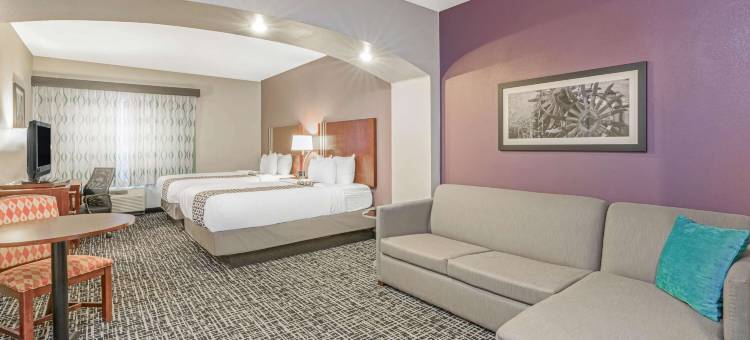 俄克拉何马城育空拉昆塔温德姆套房酒店(La Quinta Inn & Suites by Wyndham Oklahoma City -Yukon)图片