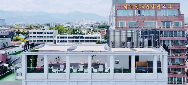 束草斯戴酒店(Sokcho Stay Hotel)图片