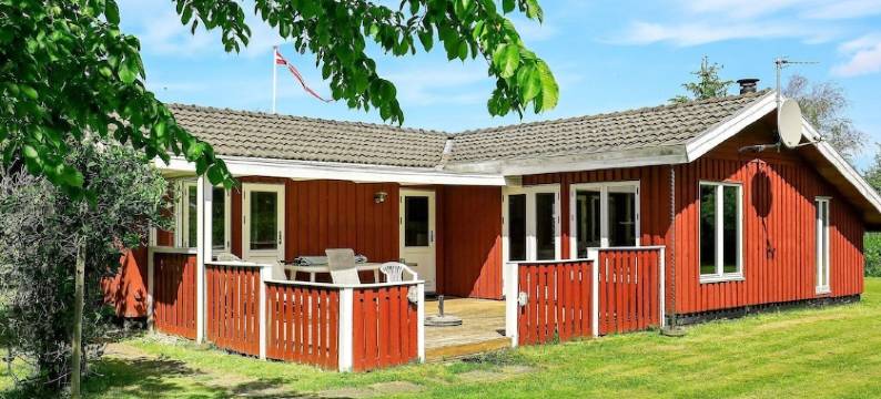 Attractive Holiday Home in Bindslev with Barbecue图片