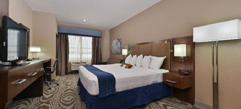 威利斯顿贝斯特韦斯特优质套房酒店(Best Western Plus Williston Hotel  Suites)图片