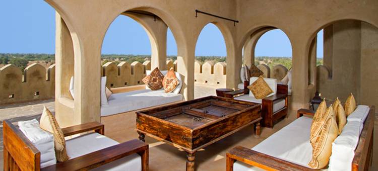 米希尔加酒店(Mihir Garh)图片