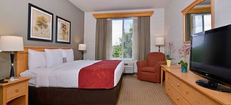 西雅图塔克维拉机场舒适套房酒店(Comfort Suites Airport Tukwila Seattle)图片