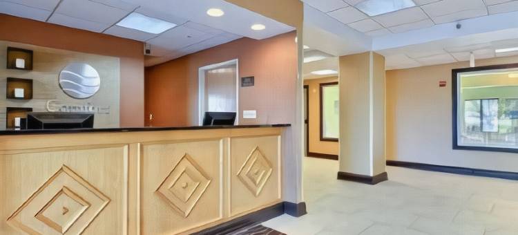 印第安纳波利斯东舒适酒店(Comfort Inn East)图片