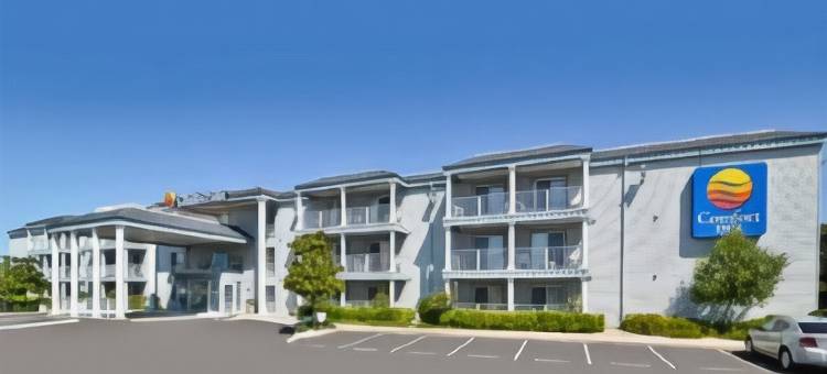 I-5 附近雷丁舒适酒店(Comfort Inn Redding Near I-5)图片