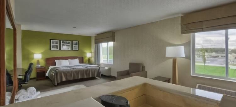 安眠套房酒店(Sleep Inn & Suites)图片