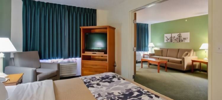 安眠套房酒店(Sleep Inn & Suites)图片