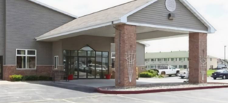 绿湾体育场附近美吟温德姆酒店(AmericInn by Wyndham Green Bay Near Stadium)图片