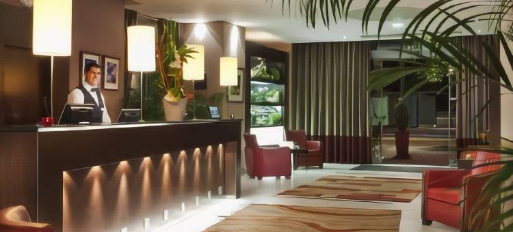 里昂国际城皇冠假日酒店(Crowne Plaza Lyon - Cite Internationale)图片