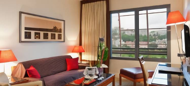 里昂国际城皇冠假日酒店(Crowne Plaza Lyon - Cite Internationale)图片