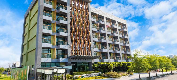 台东娜路弯花园酒店图片