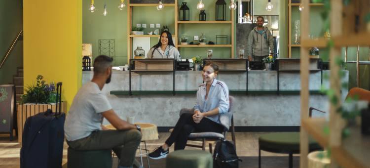 柏林舍纳贝格华夫the niu假日酒店(Holiday Inn - the niu, Dwarf Berlin Schöneberg)图片