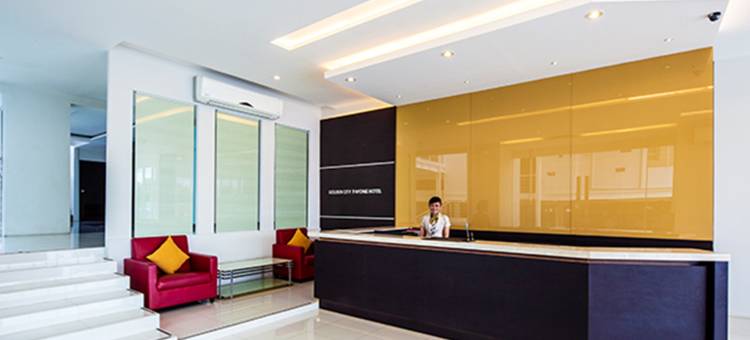 罗勇黄金城酒店(Golden City Rayong Hotel)图片